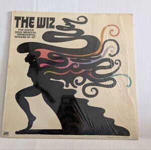 The Wiz - “Musical Soundtrack” Vinyl LP. 1975